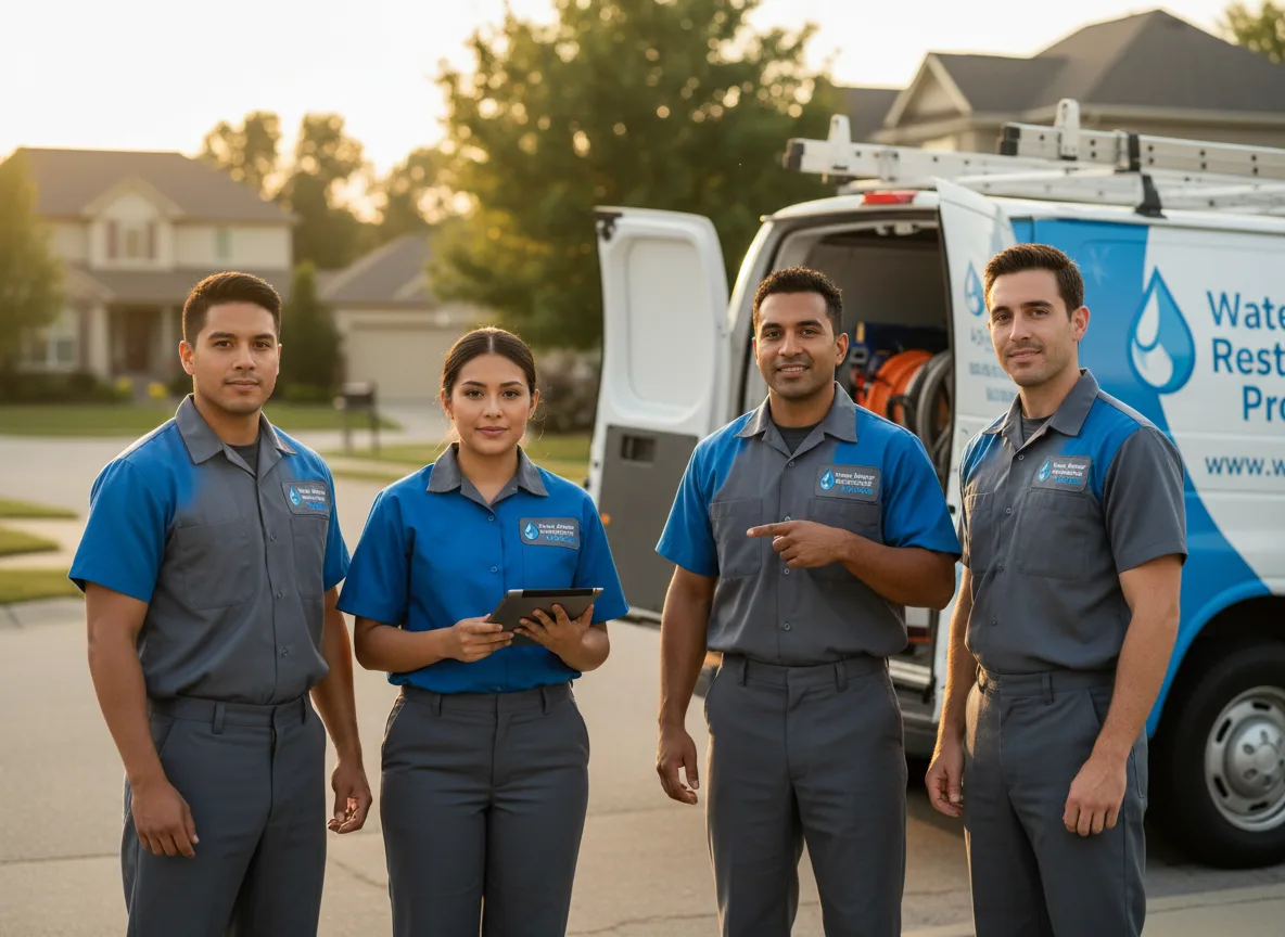 Flood Restoration company in Hampden, ND